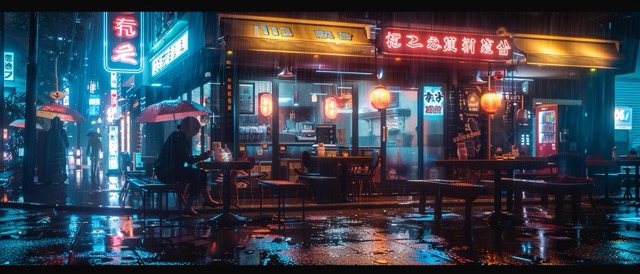 Cyberpunk Midjourney prompts