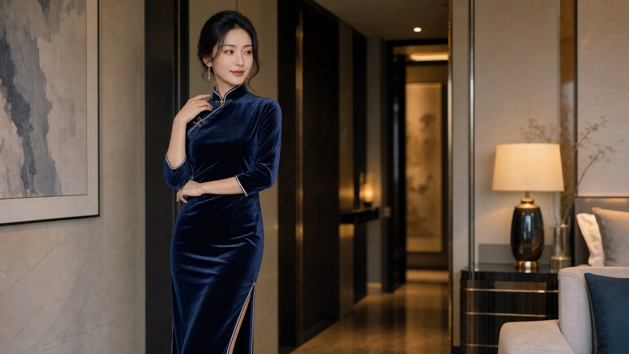 Try Qipao Without Writing Prompts
