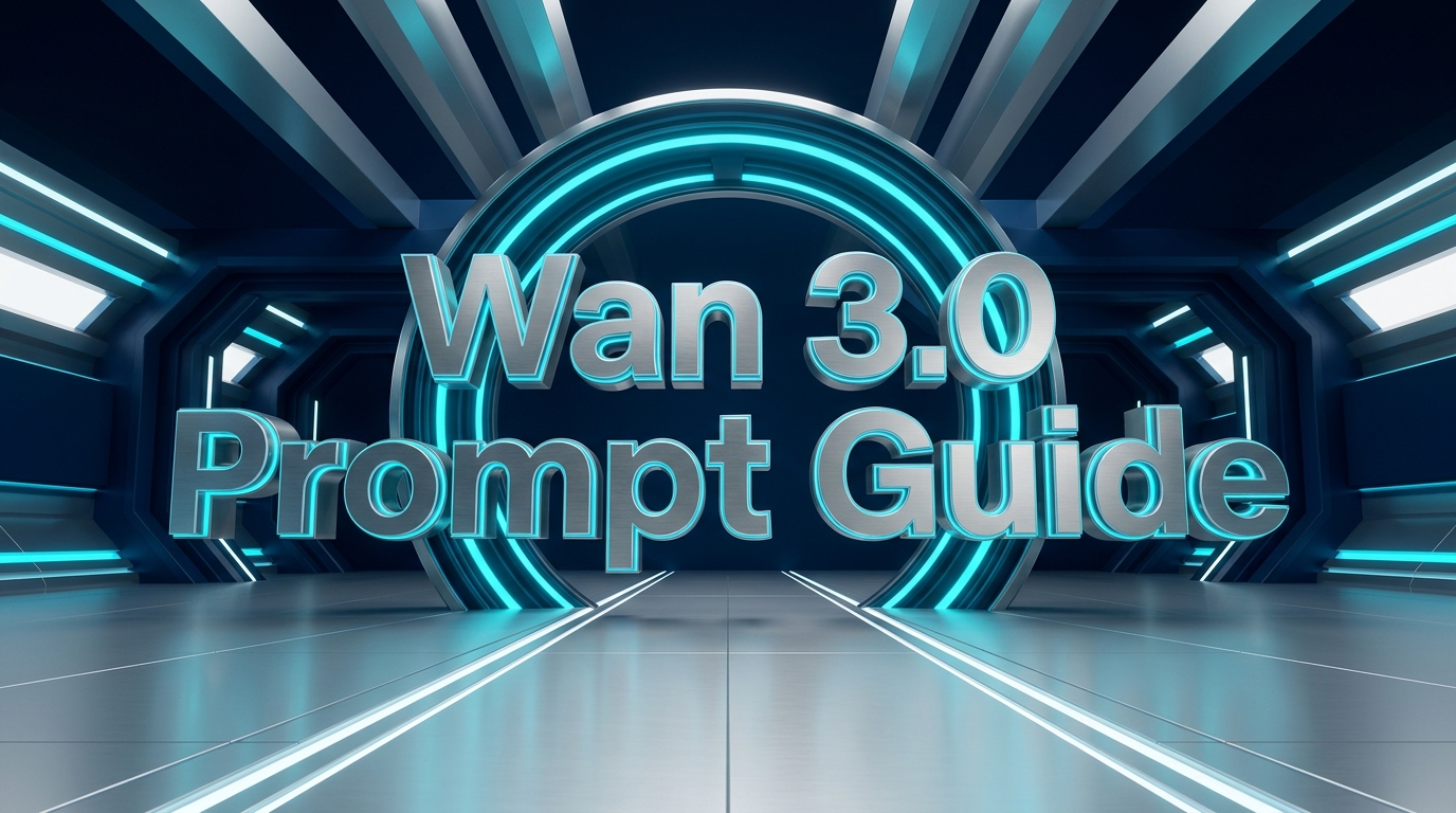 Wan AI 3.0 Video-Prompt-Leitfaden mit Wan-Videobeispielen