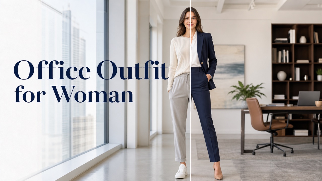 Office Outfit for Woman