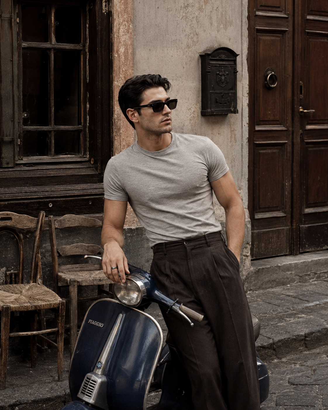 Retrato Editorial de Neorrealismo Italiano