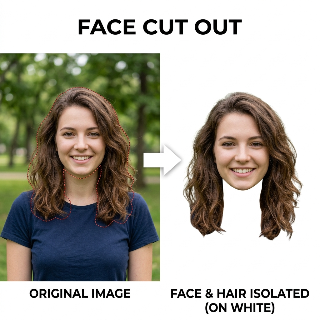 Face Cut Out AI