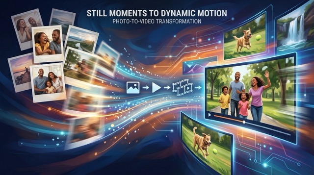 Photo to Video AI for Multi-Image Storytelling