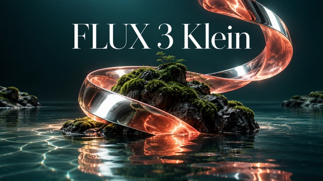 FLUX 3 Klein