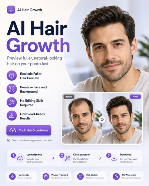 AI Hair Growth