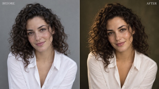Refine Portraits With The Image To Image Generator