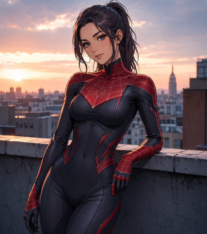 AI Spider Girl Generator