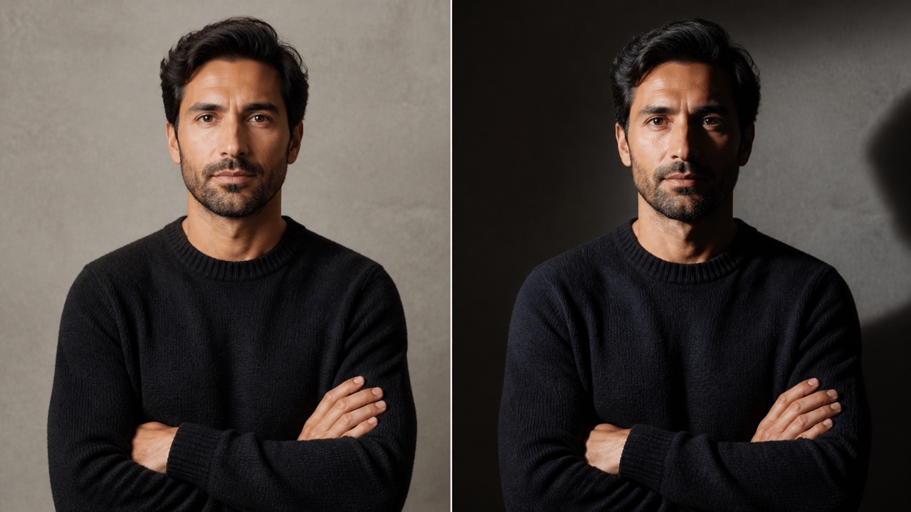 AI Cinematic Relighting: Create Focus with Dramatic Shadows
