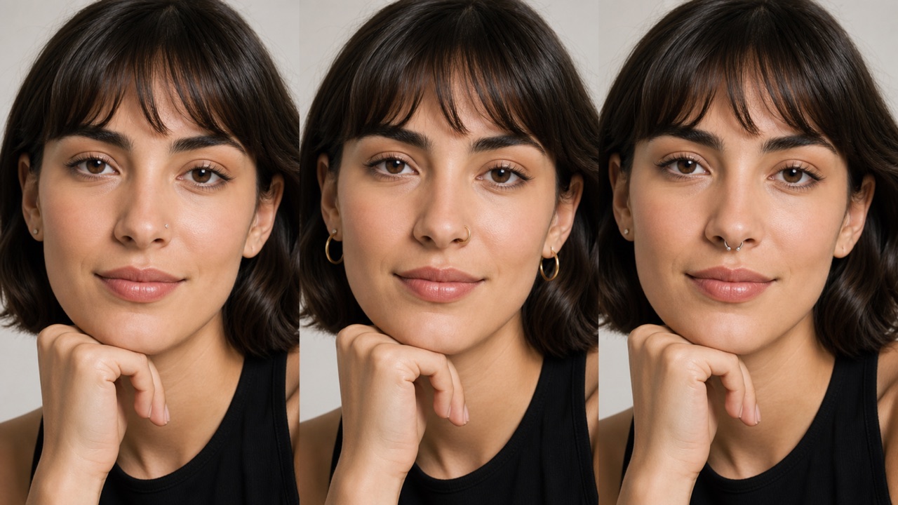 Compare Studs, Hoops, and Septum Rings