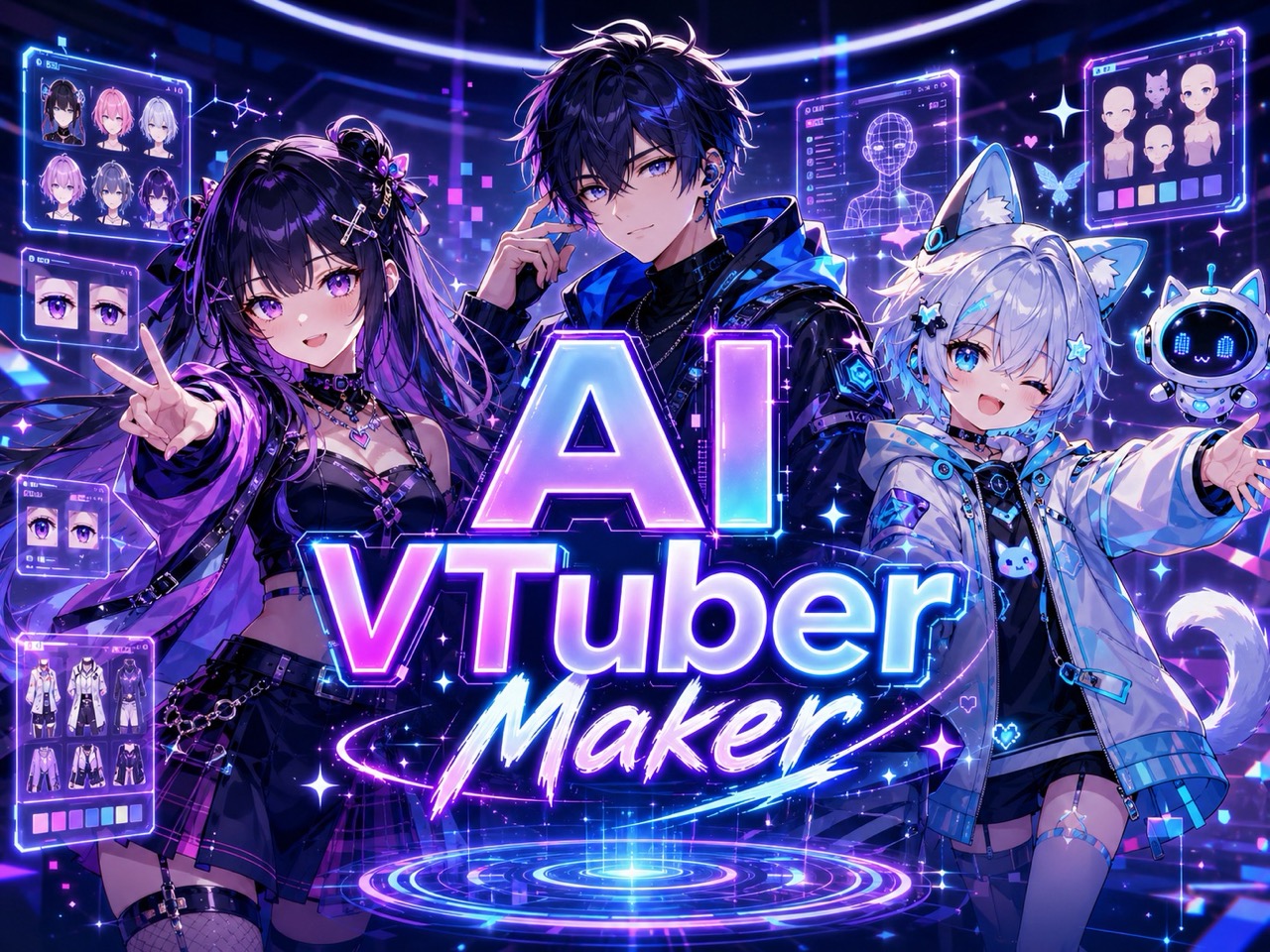 AI VTuber Maker