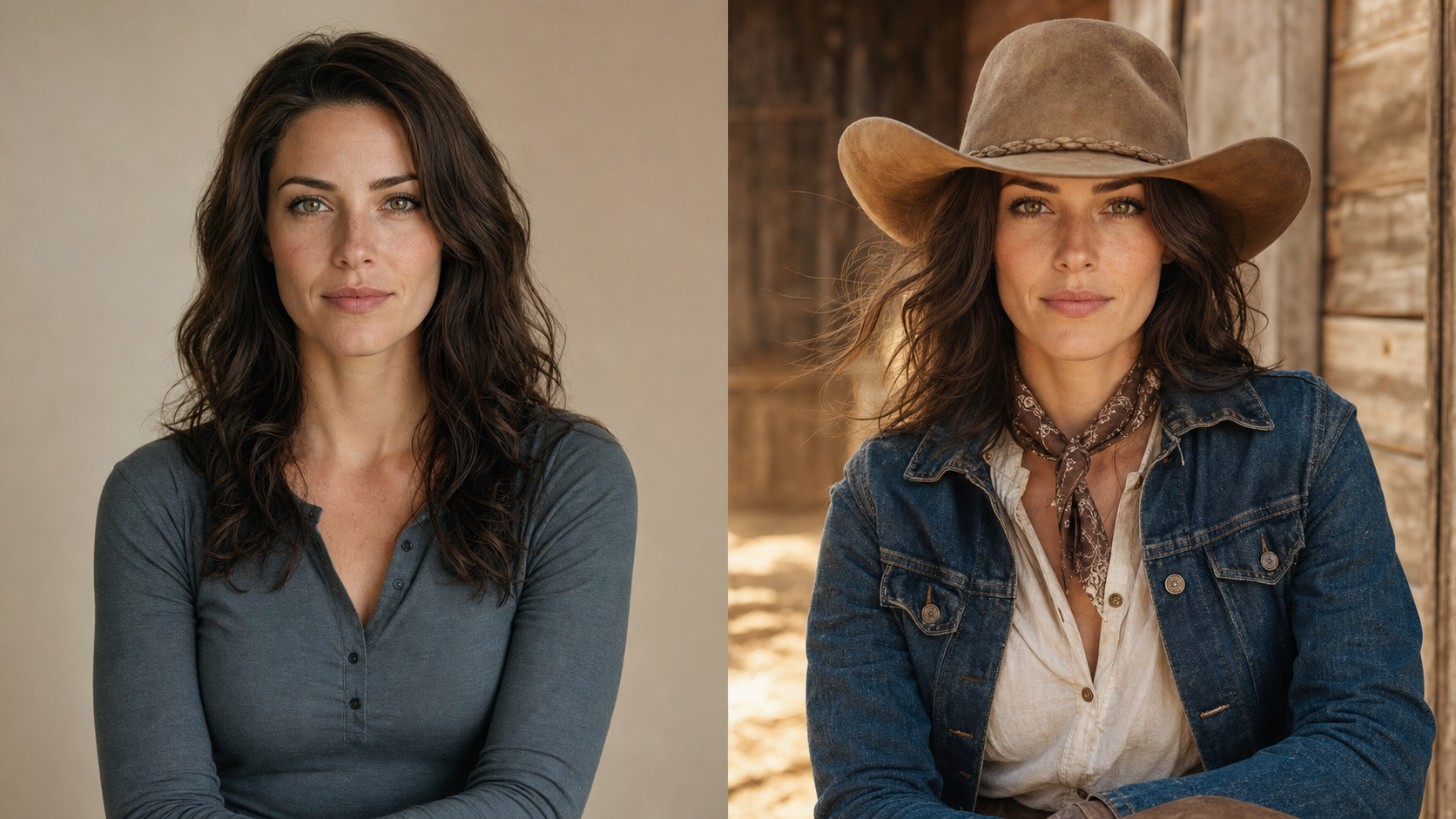 AI Cowgirl Generator for Realistic or Stylized Looks