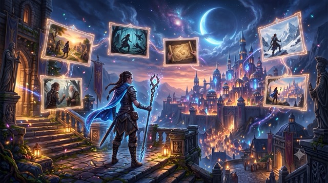 Character and Story Art