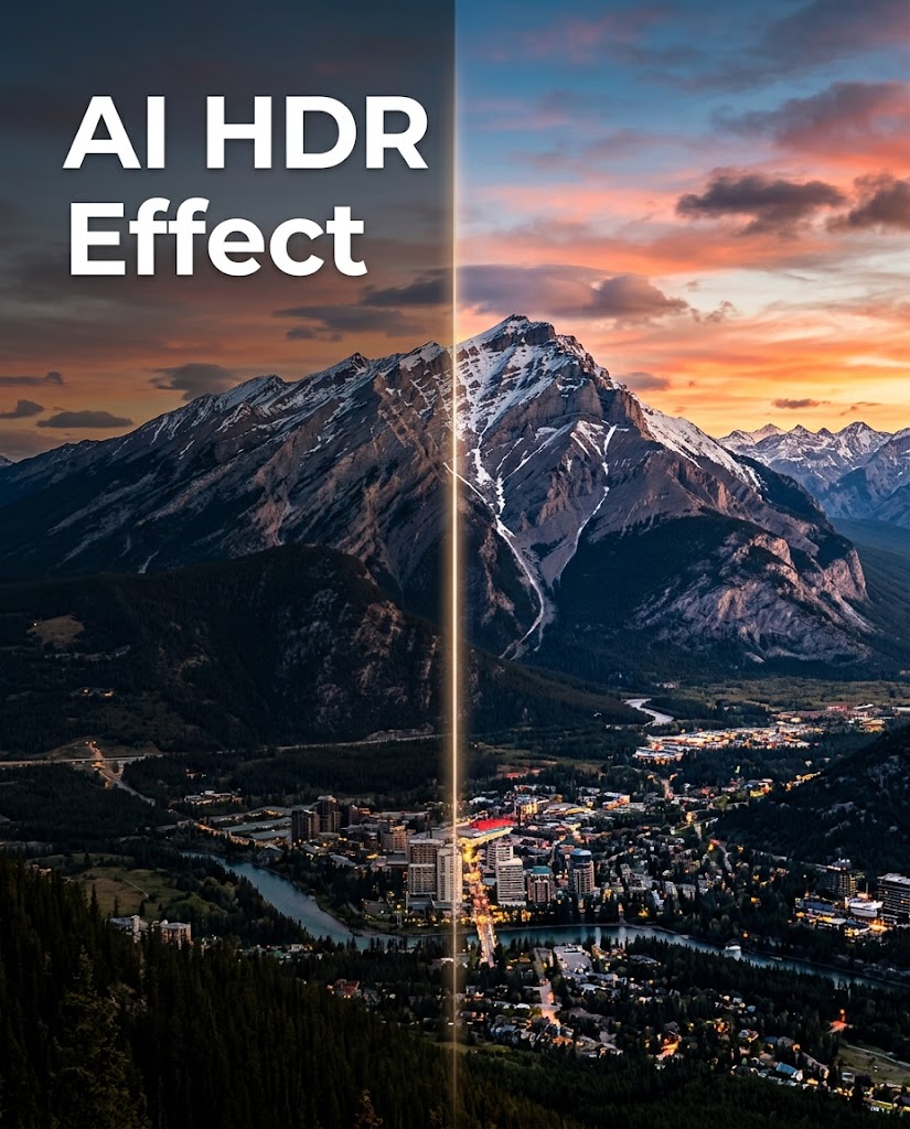AI HDR Effect