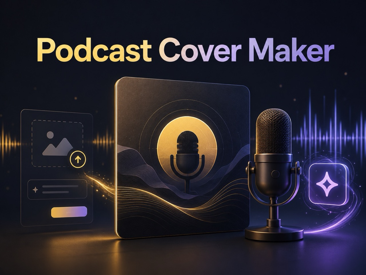 Podcast Cover Maker