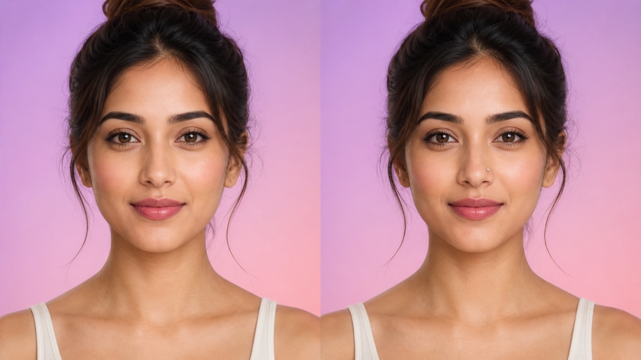 Nose Piercing Filter: Preview Your New Look