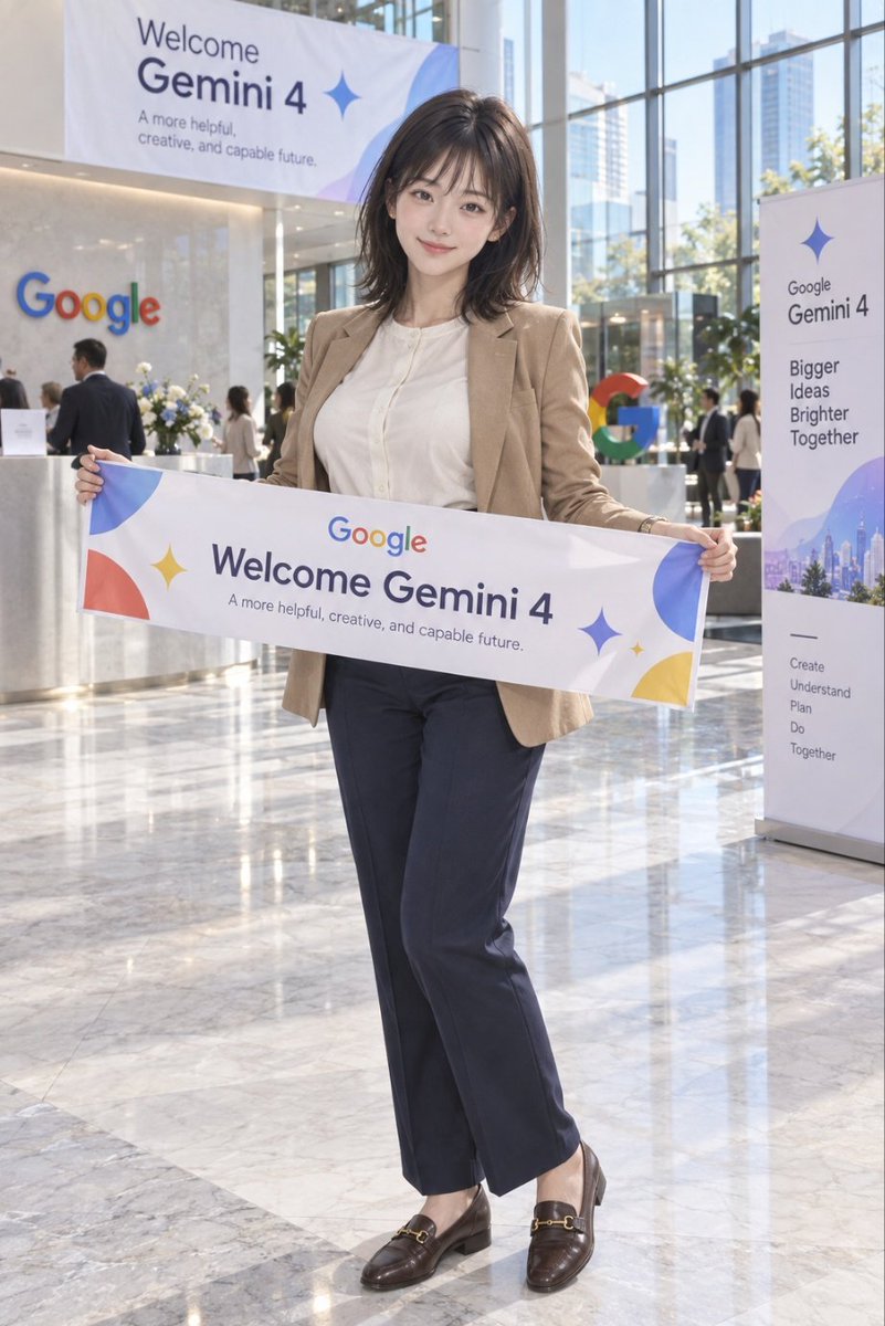 Bienvenida Gemini 4 en la Oficina de Google