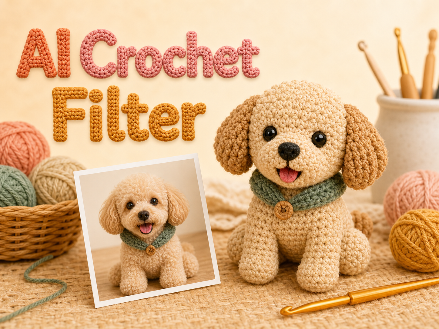 AI Crochet Filter