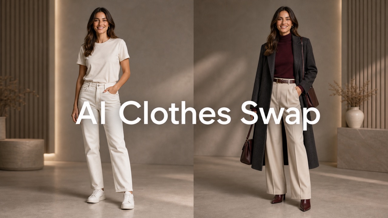 AI Clothes Swap