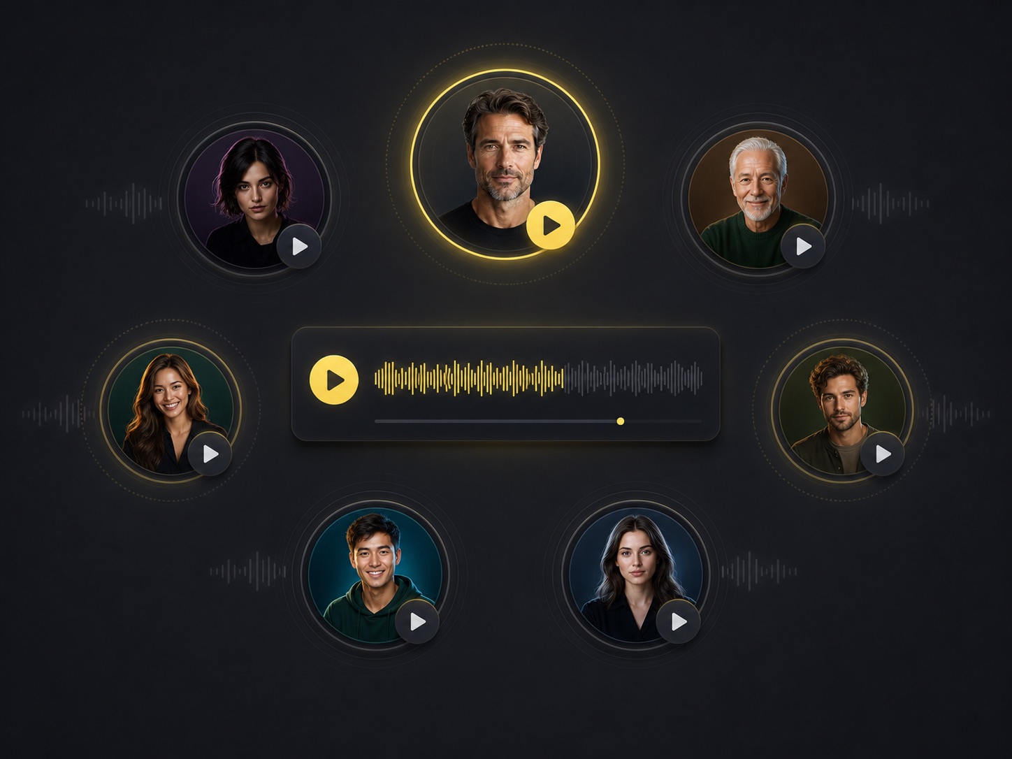 Voice sample previews
