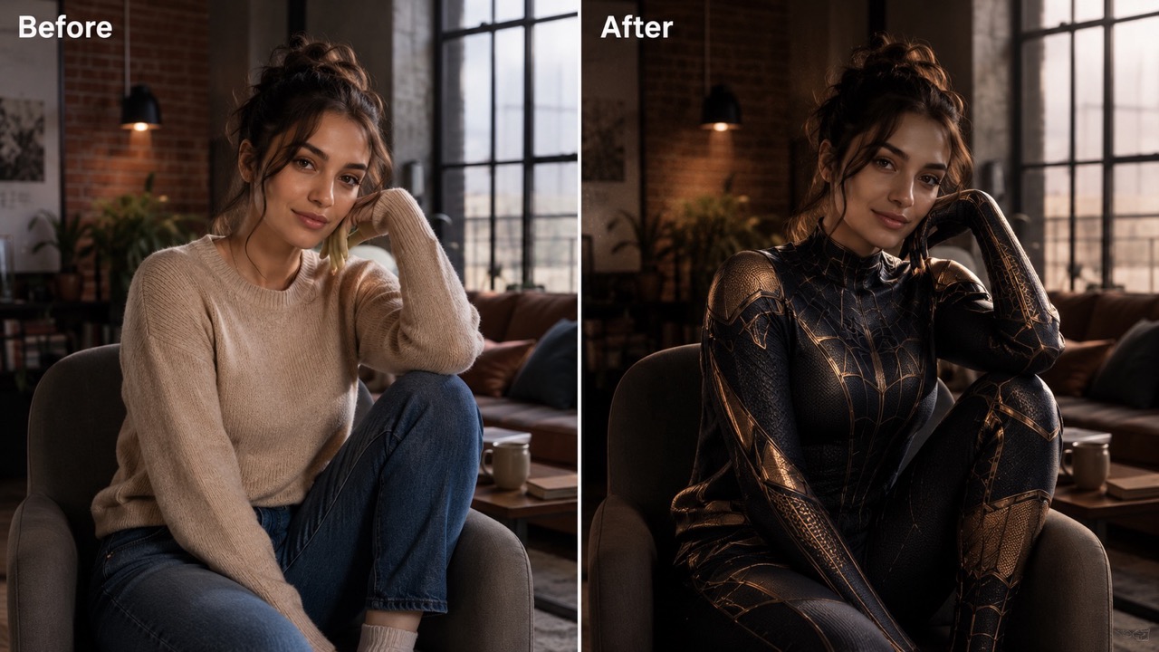 AI Spider Girl Generator: Turn Photos Into Web Heroines