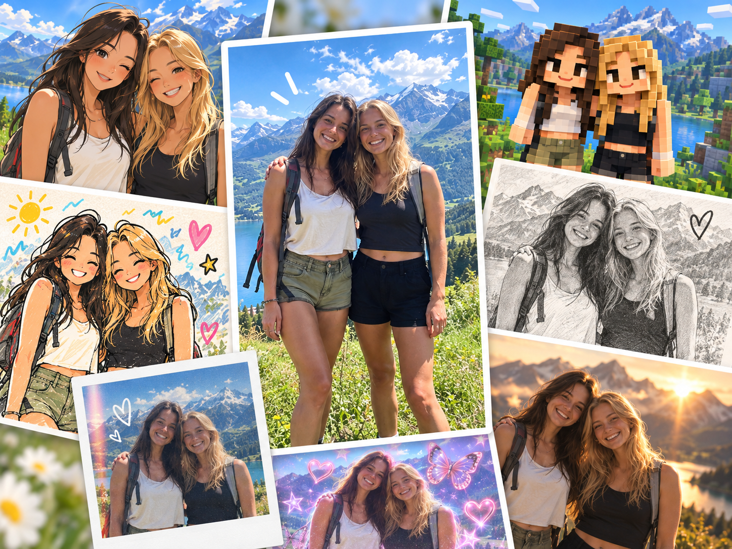 Photo Style Switcher