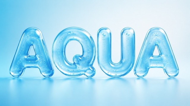 Glossy 3D Bubble Text Generator Effects