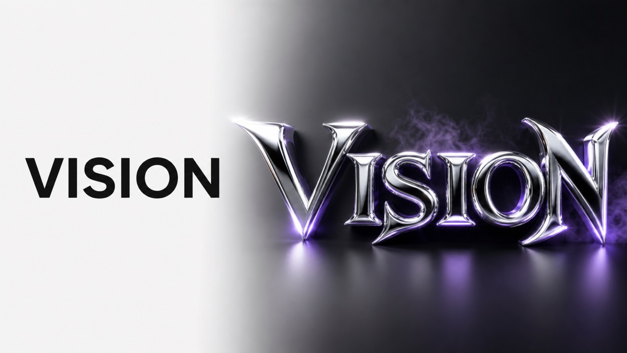 Explore Dramatically Different Font Styles