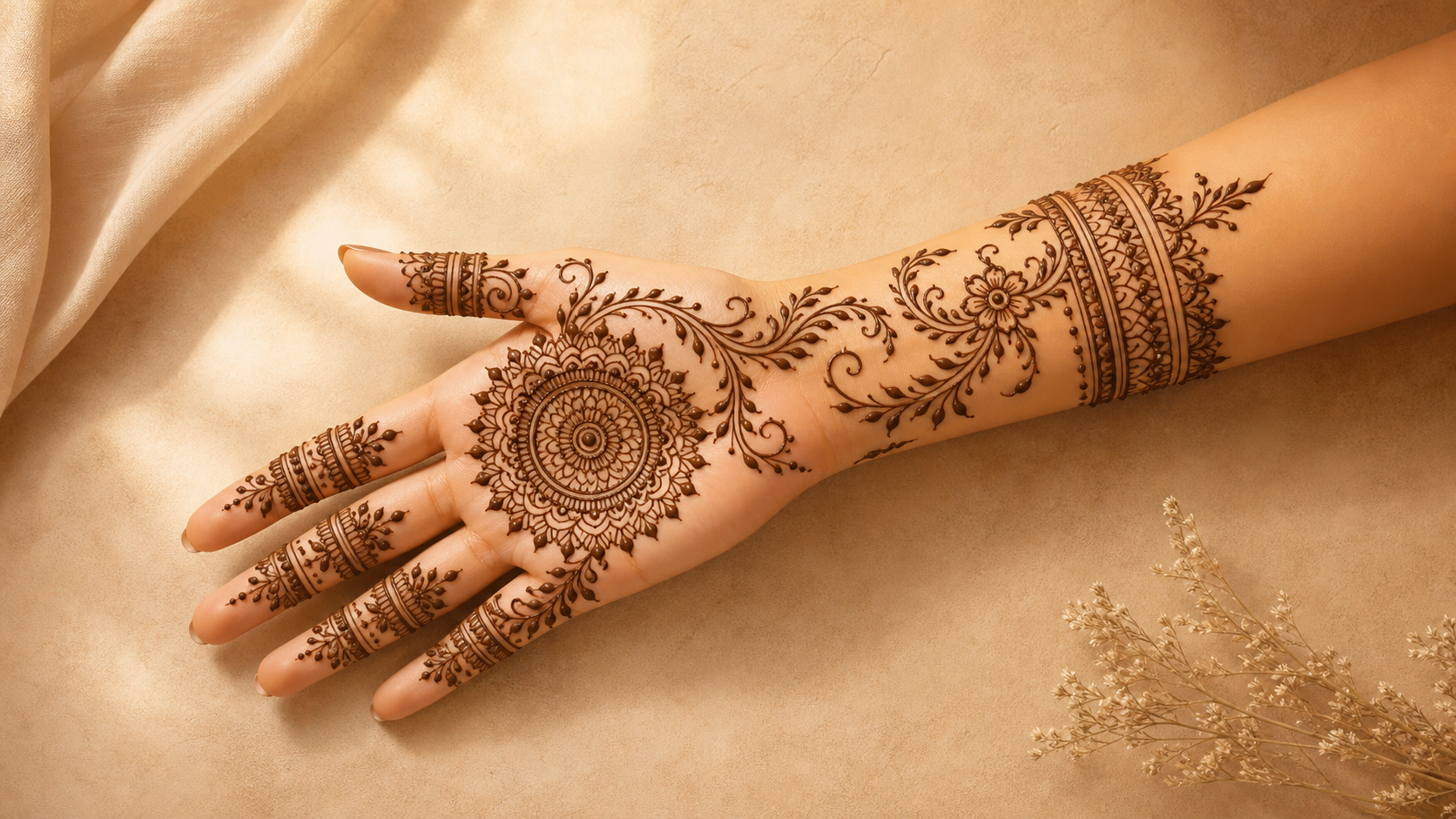 AI Henna Generator for Original Mehndi Patterns