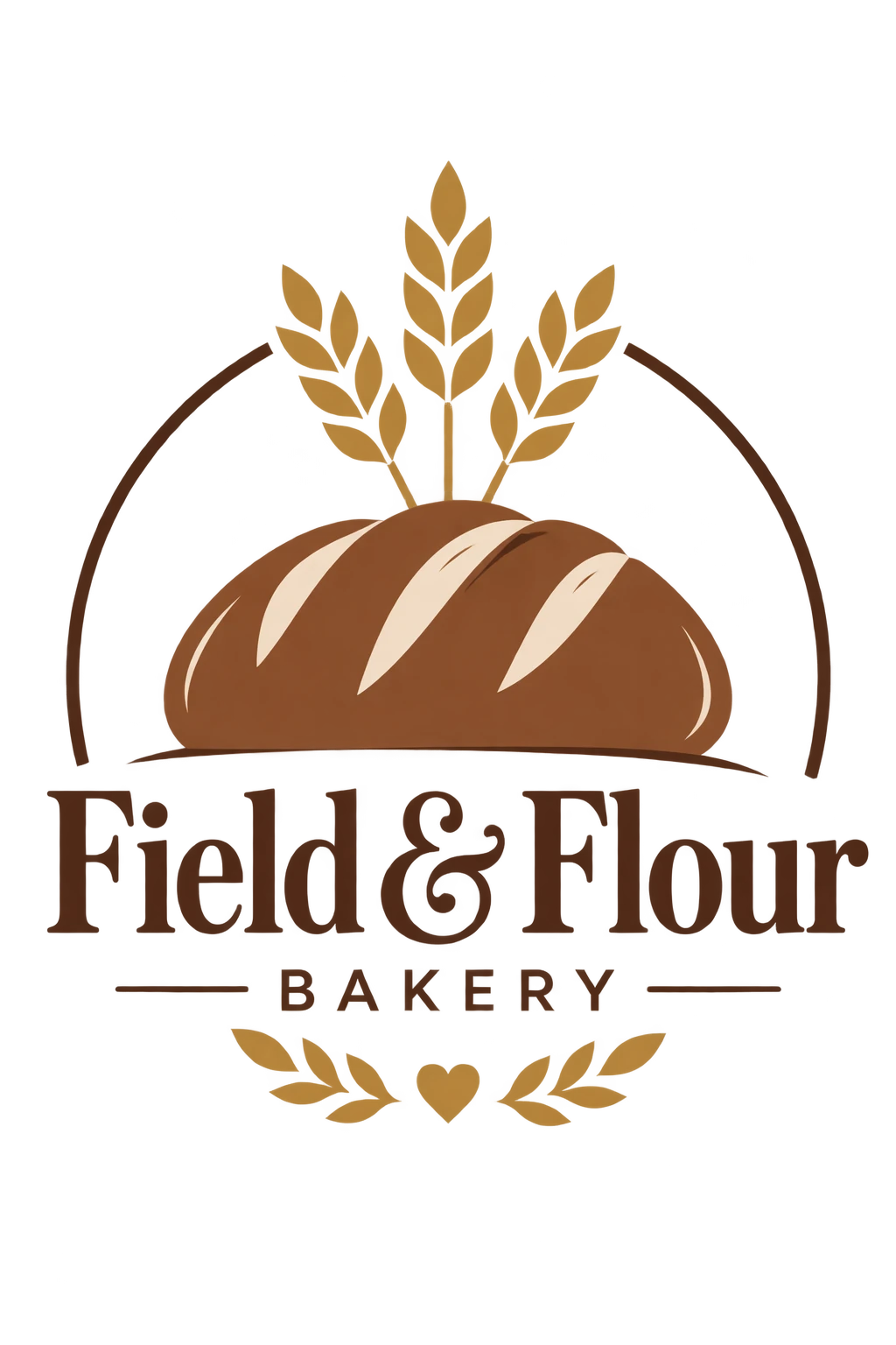Field & Flour Bakery Logo