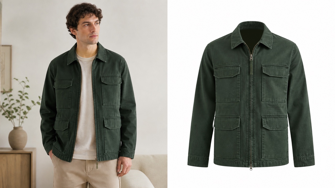 Extract Clothing Without Losing Its Character
