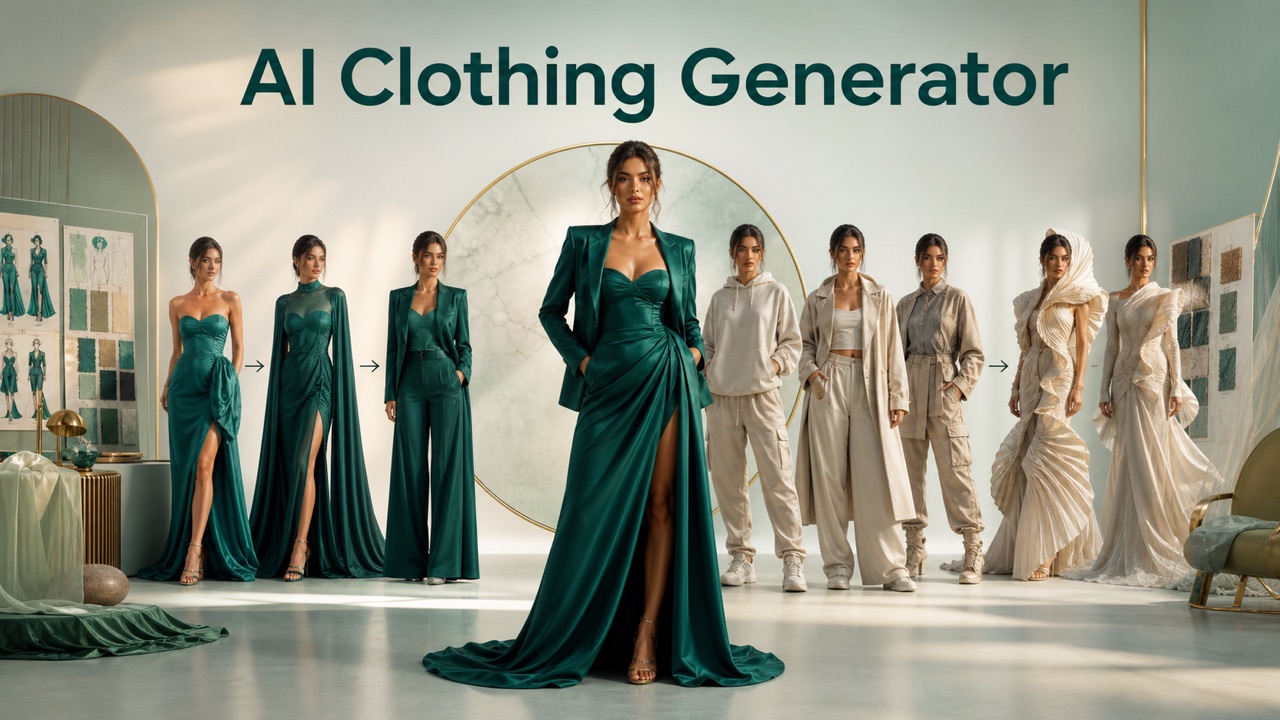 AI Clothing Generator