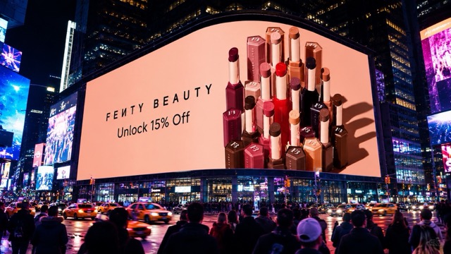 Create Billboard ads examples with AI