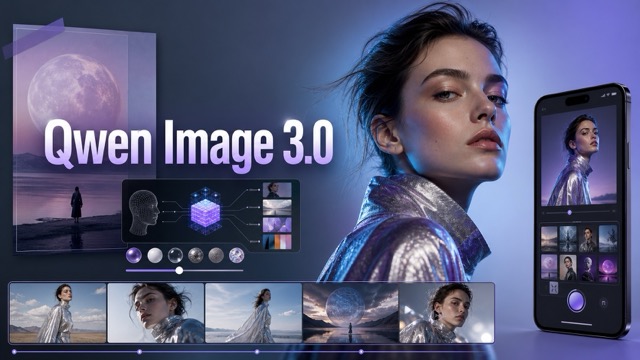 Qwen Image 3.0