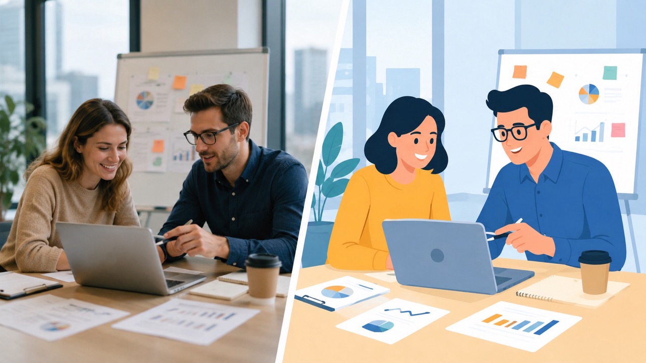 Make Visuals That Explain Instead of Distract