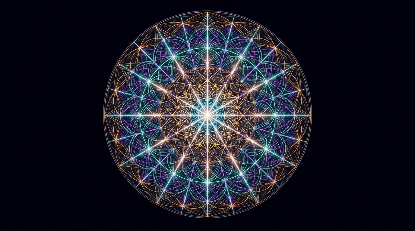 From Simple Words to Sacred Geometry