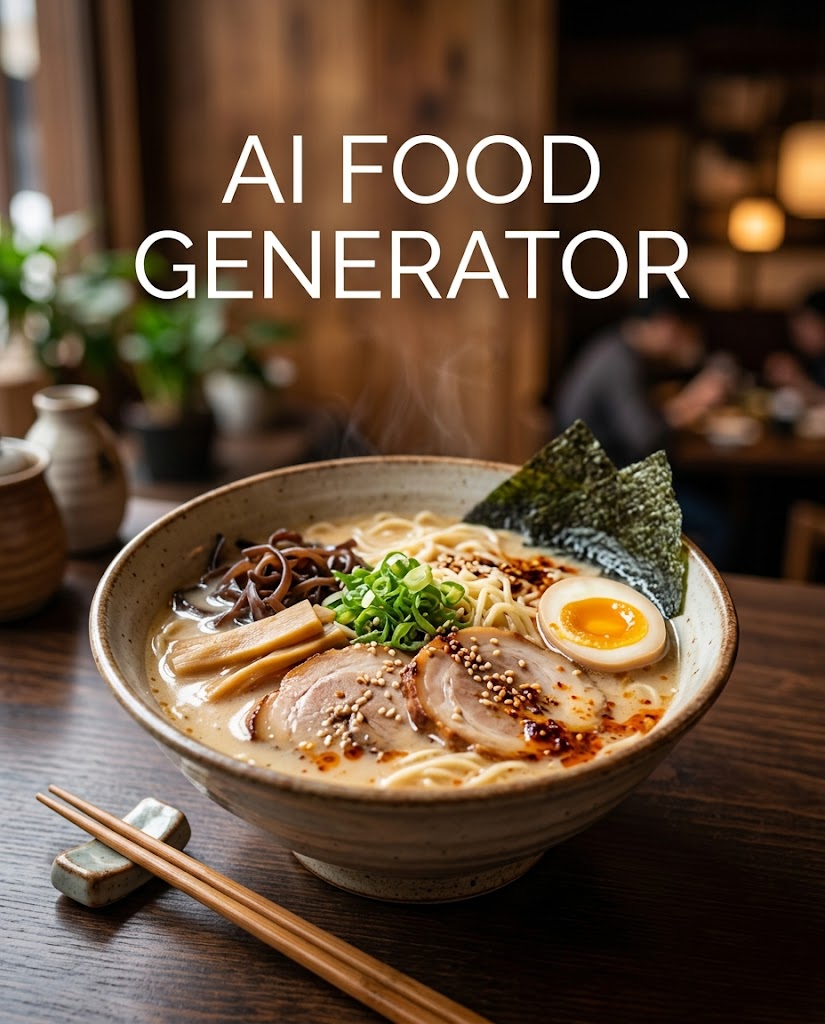 AI Food Generator