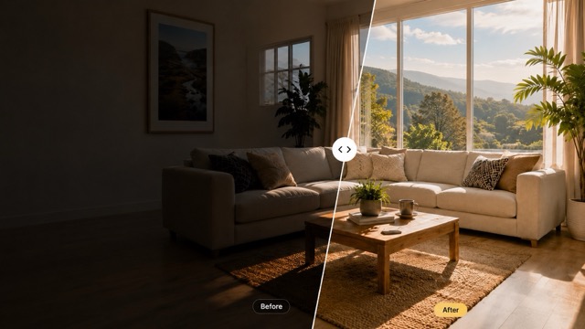 AI Image Brightener for Clear, Naturally Lit Photos