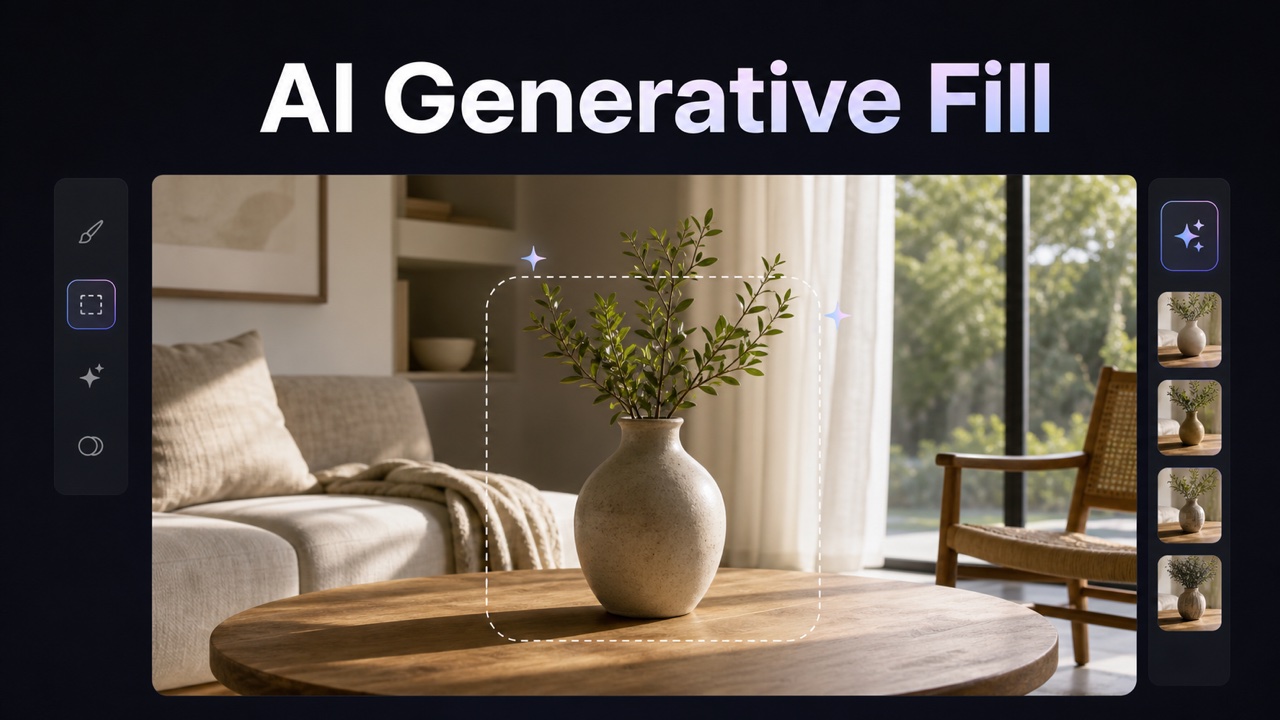 AI Generative Fill