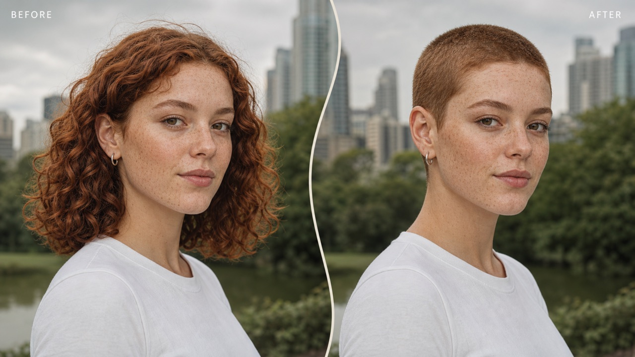 Explore Close-Cropped Styles Before the Barber