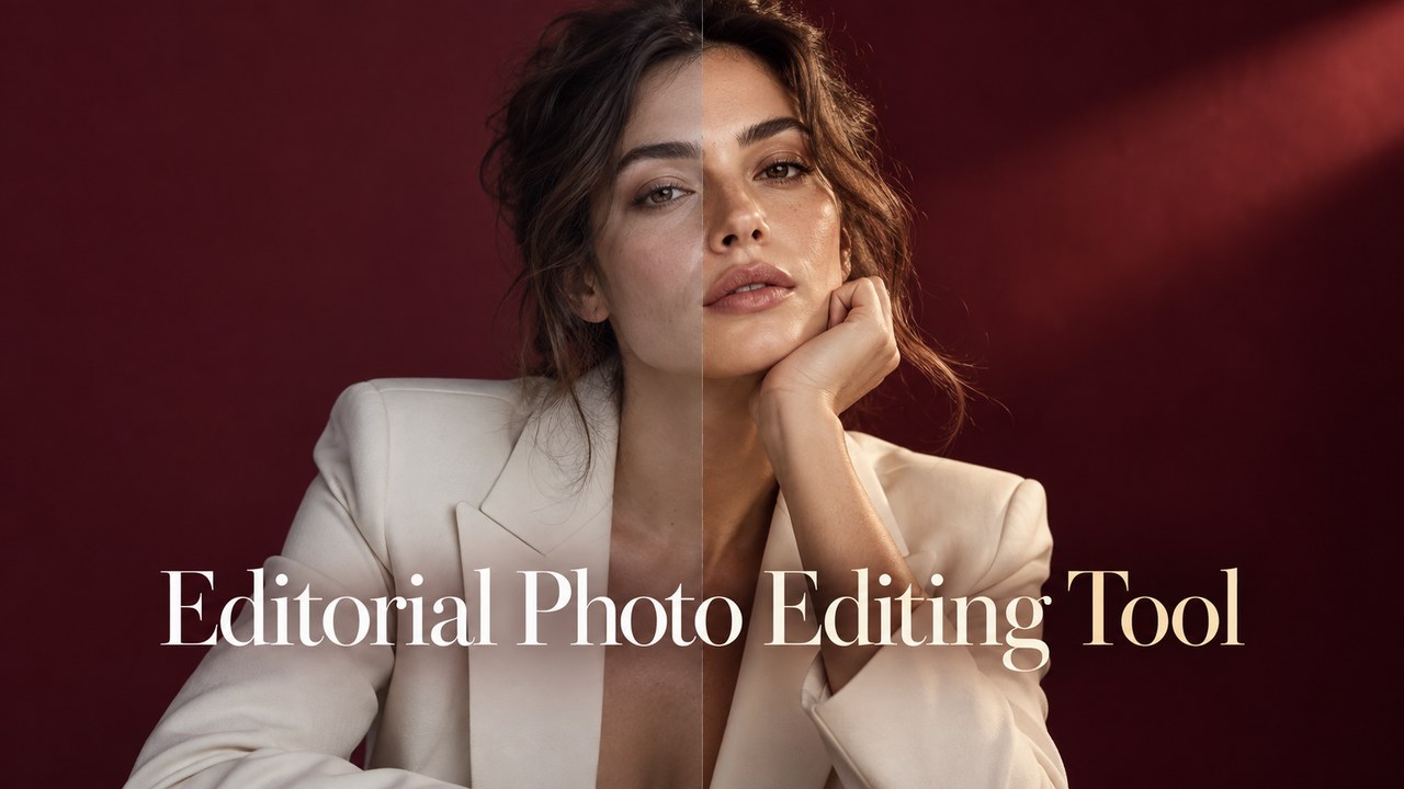 Editorial Photo Editing Tool
