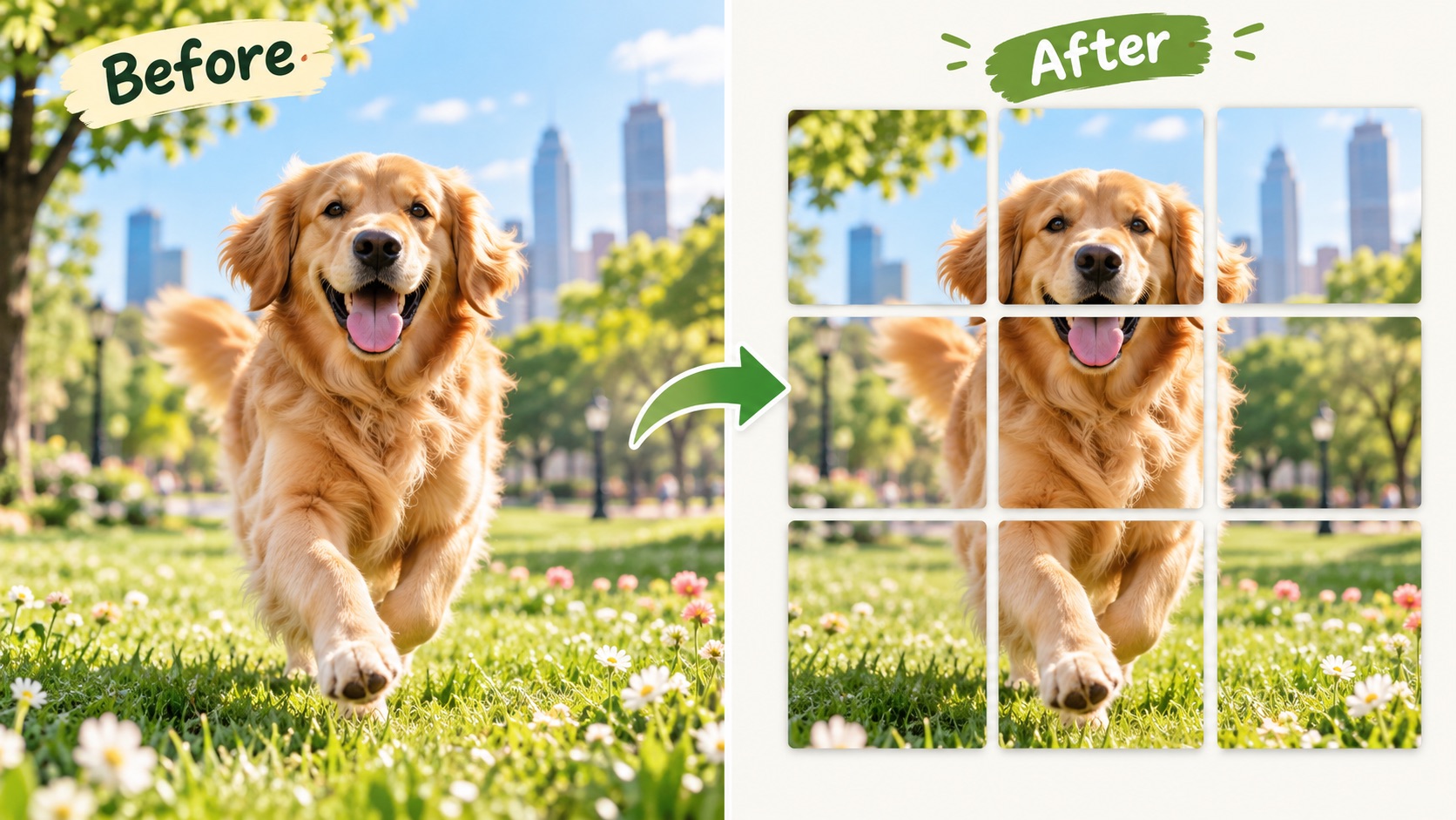 Image Splitter: Split Any Picture Into Clean, Custom Pieces
