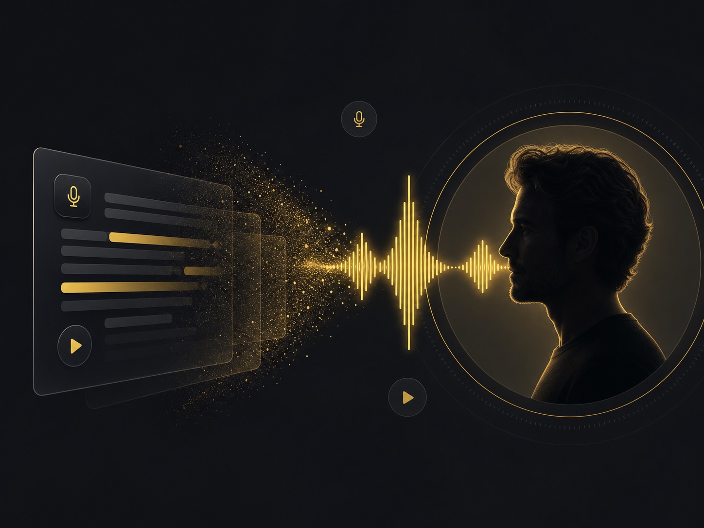 Expressive text-to-voice generation