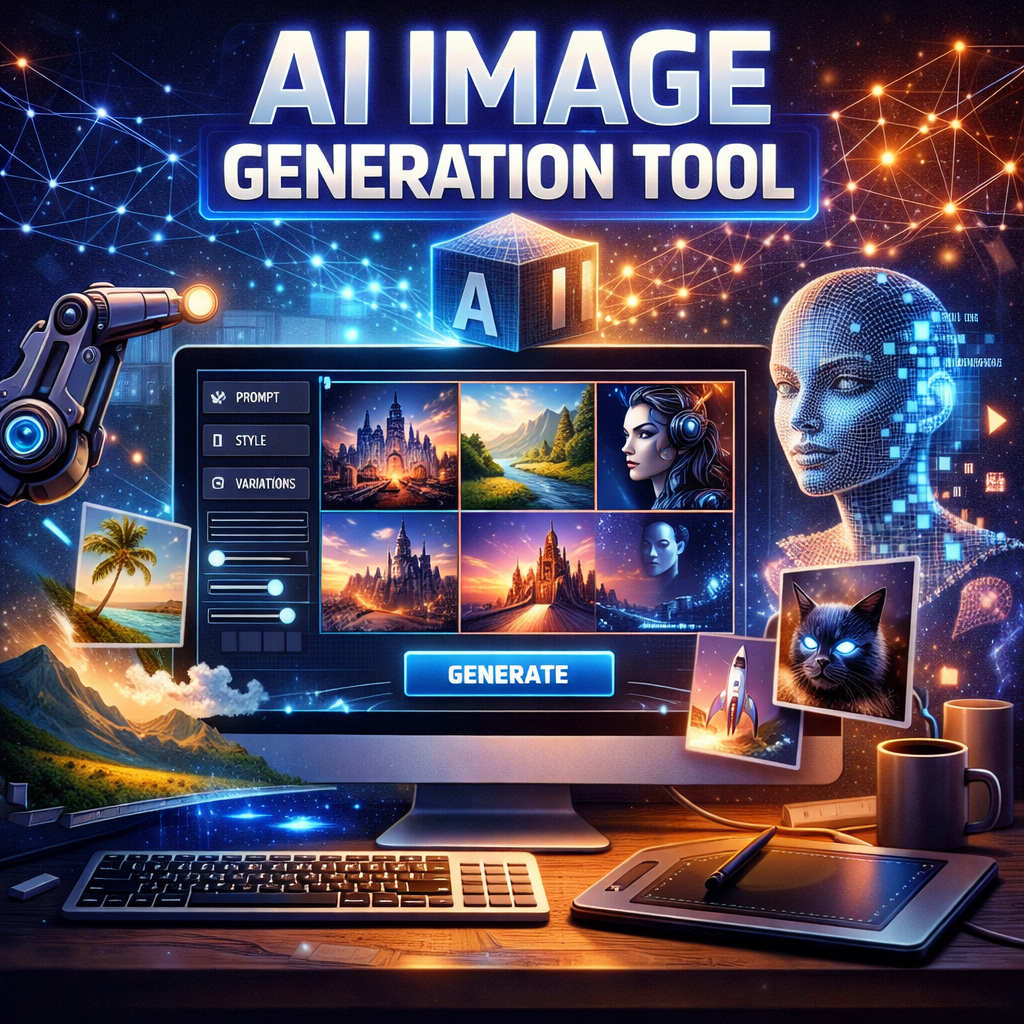 AI Image Generation Tool