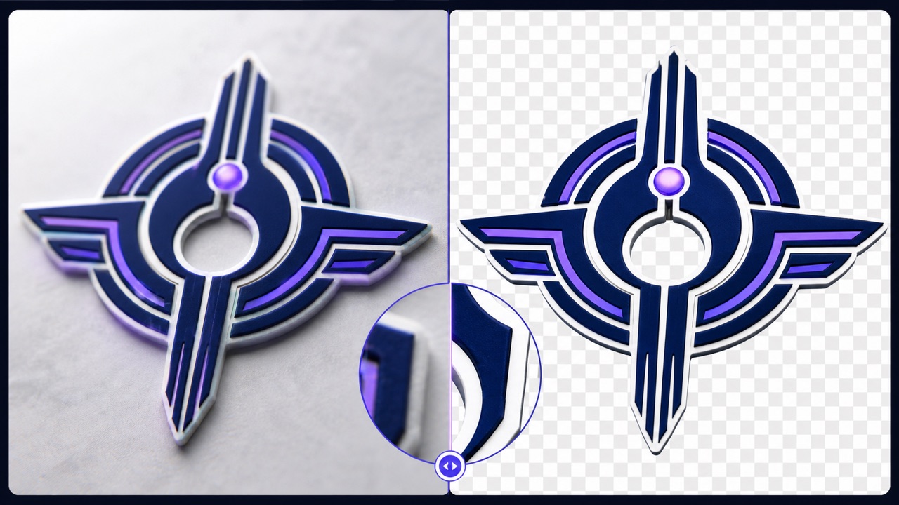 Keep Logo Edges Sharp