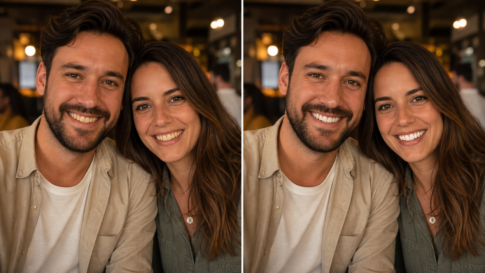 Balanced Brightness for Selfies and Group Photos