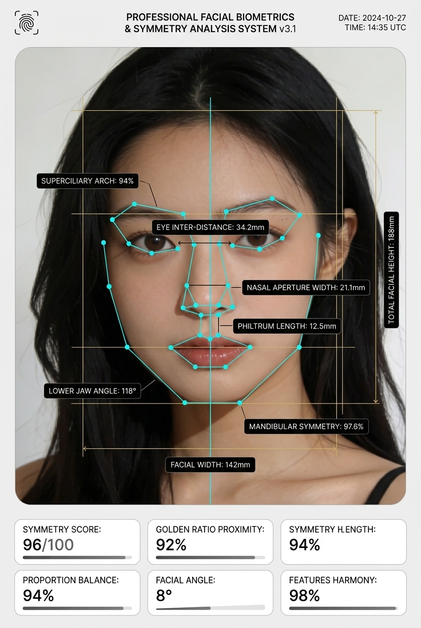 Clear Golden Ratio Overlay Report