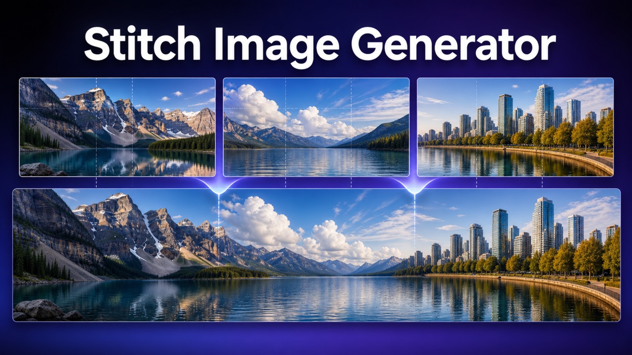Stitch Image Generator