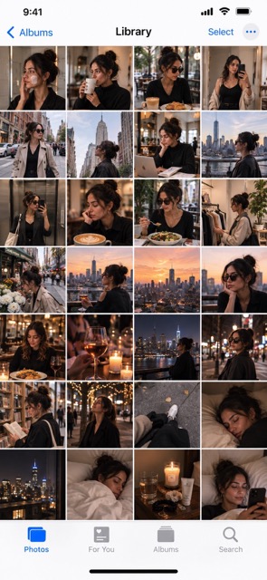Make an AI Photo Dump With Natural Variety