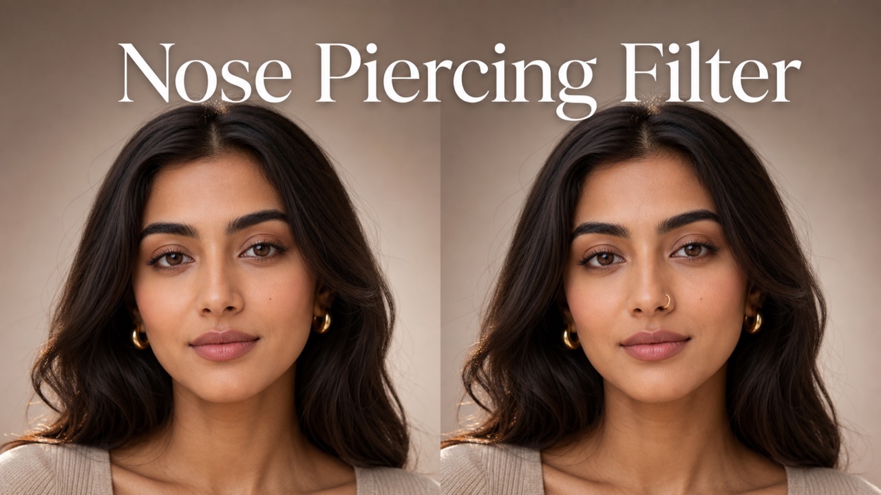 Nose Piercing Filter
