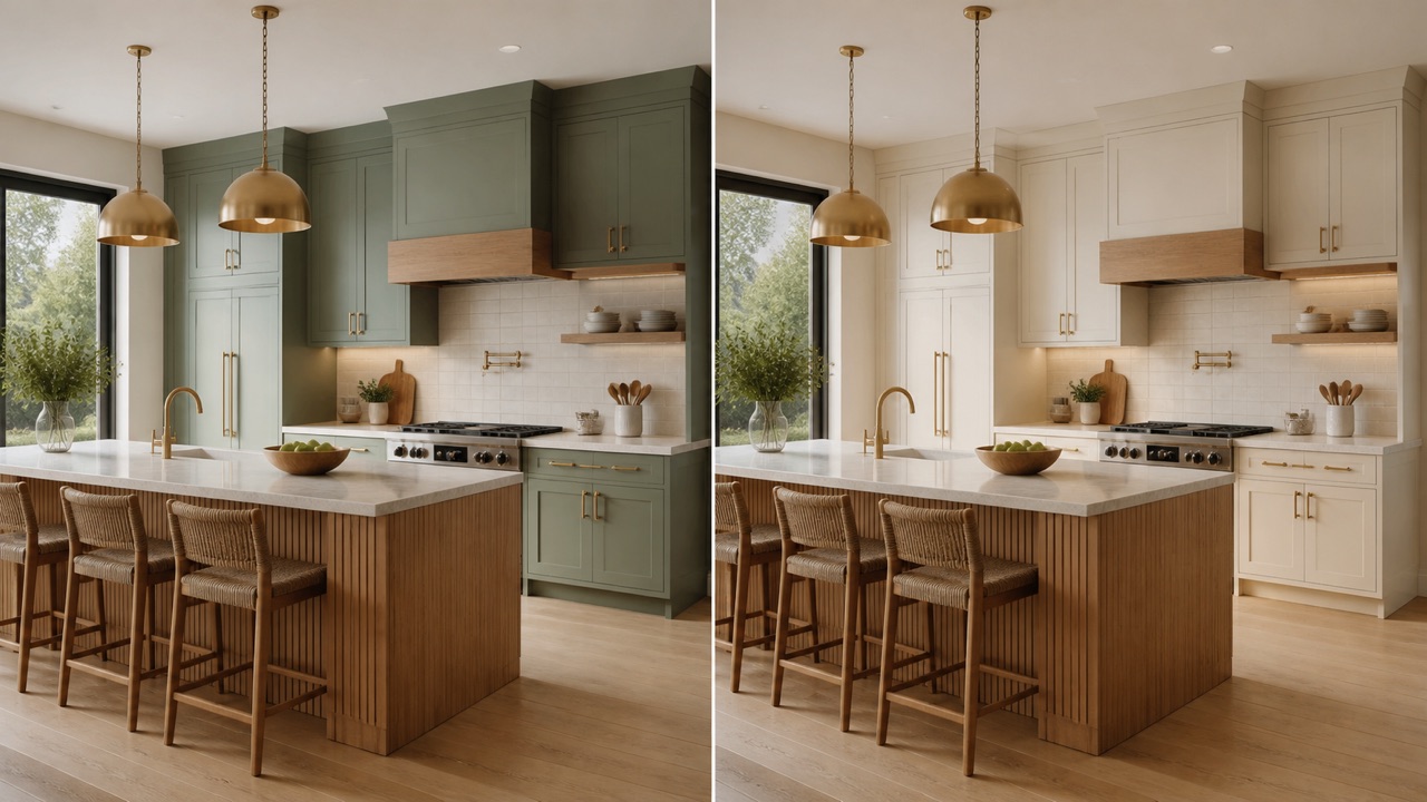 Natural Texture and Lighting Preservation